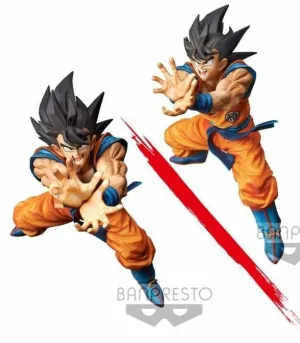 DRAGON BALL Z ESTATUA 20CM SUPER KAMEHAME-HA SON GOKU                      