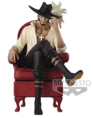 ONE PIECE FIGURA BANPRESTO DRACULE MIHAWK 14CM                             