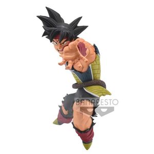 DRAGON BALL SUPER ESTATUA PVC DRAWN BY TOYOTARO FATHER- SON KAMEHAMEHA BARDOCK 13 CM