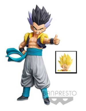 DRAGON BALL Z FIGURA GRANDISTA RESOLUTION OF SOLDIERS GOTENKS 26 CM