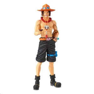 ONE PIECE FIGURA 19 CM PORTGAS D ACE SPECIAL EPISODE LUFF ONE PIECE MAGAZINE