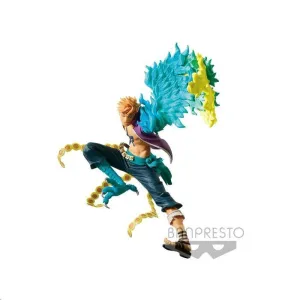 ONE PIECE FIGURA 11 CM MARCO BIG ZOUKEIO SCULTURES