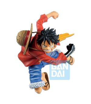 ONE PIECE ESTATUA PVC ICHIBANSHO MONKEY D.LUFFY DYNAMISM OF HA 19 CM