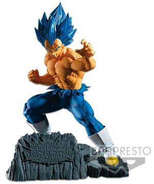 DRAGON BALL Z DOKKAN BATTLE ESTATUA PVC TBA 18 CM