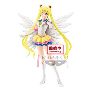 SAILOR MOON FIGURA 23 CM ETERNAL SAILOR MOON VER. B GLITTER & GLAMOURS