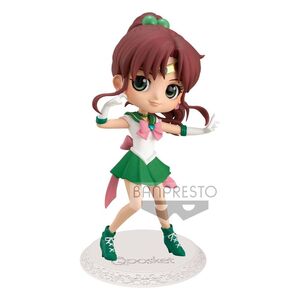 SAILOR MOON ETERNAL THE MOVIE MINIFIGURA Q POSKET SUPER SAILOR JUPITER VER. A 14 CM