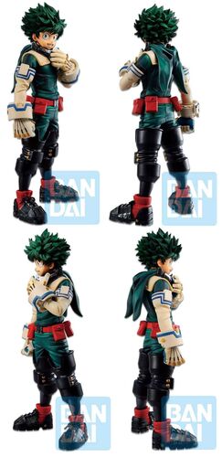 MY HERO ACADEMIA ESTATUA 24CM ICHIBANCHO IZUKU MIDORIYA - LETS BEGIN       