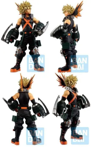 MY HERO ACADEMIA ESTATUA 25CM ICHIBANCHO KATSUKI BAKUGO - LETS BEGIN       