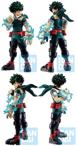 MY HERO ACADEMIA ESTATUA 24CM ICHIBANCHO IZUKU MIDORIYA - DOU - LETS BEGIN 