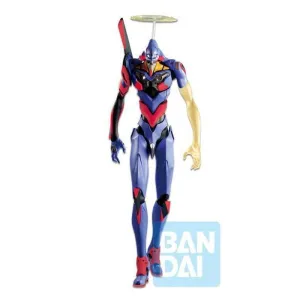 EVANGELION ESTATUA PVC 30CM ICHIBANSHO EVA-01 TEST TYPE AWAKENING