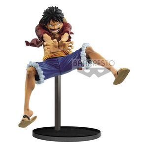 ONE PIECE ESTATUA PVC MAXIMATIC MONKEY D. LUFFY 15 CM