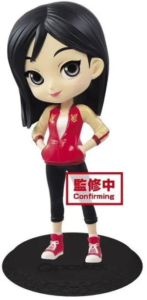 DISNEY MINIFIGURA Q POSKET MULAN AVATAR STYLE 14 CM