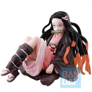 GUARDIANES DE LA NOCHE ESTATUA PVC 9CM ICHIBANSHO NEZUKO KAMADO THE FOURTH