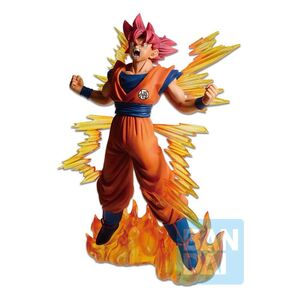 DRAGON BALL SUPER ESTATUA PVC ICHIBANSHO SUPER SAIYAN GOD GOKU 20 CM