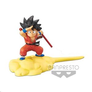 DRAGON BALL FIGURA KINTOUN SON GOKU ON FLYING NIMBUS NORMAL COLOR VER. 13 CM