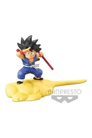 DRAGON BALL FIGURA 13 CM SON GOKU KINTOUN VER. B SPECIAL COLOR