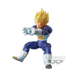 DRAGON BALL Z FIGURA PROUD SUPER ELITE'S FINAL ATTACK SUPER SAIYAN VEGETA FINAL FLASH 16 CM