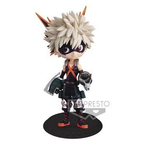 MY HERO ACADEMIA MINIFIGURA Q POSKET KATSUKI BAKUGO VER. A 14 CM