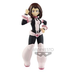 MY HERO ACADEMIA ESTATUA PVC 17CM OCHACO URARAKA & IZUKU MIDORIYA (A: OCHACO URARAKA)