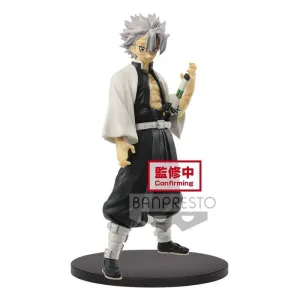 GUARDIANES DE LA NOCHE ESTATUA PVC SANEMI SHINAZUGAWA 17 CM