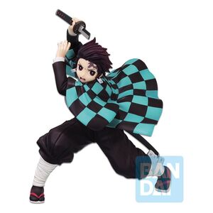 GUARDIANES DE LA NOCHE ESTATUA PVC ICHIBANSHO TANJIRO KAMADO 15 CM