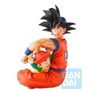 DRAGON BALL Z ESTATUA PVC ICHIBANSHO GOKU Y GOHAN 14CM