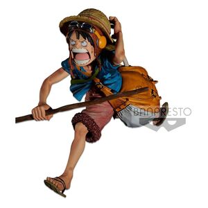 ONE PIECE ESTATUA PVC CHRONICLE COLOSSEUM 4 VOL. 1 MONKEY D. LUFFY 16 CM