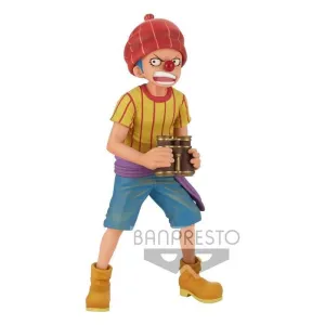 ONE PIECE FIGURA 14 CM BAGGY GRANDLINE CHILDREN DXF FIGURE WANOKUNI V2