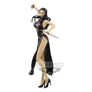 ONE PIECE FIGURA 25 CM NICO ROBIN KUNG FU STYLE GLITTER & GLAMOURS
