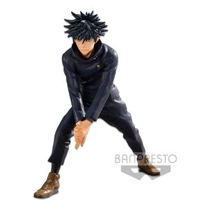 JUJUTSU KAISEN ESTATUA PVC MEGUMI FUSHIGURO 15 CM