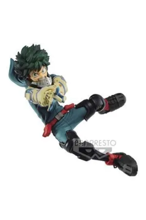 MY HERO ACADEMIA THE AMAZING HEROES ESTATUA PVC IZUKU MIDORIYA 14 CM