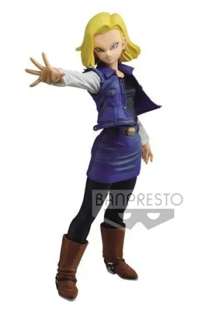 DRAGON BALL Z ESTATUA 18 CM ANDROID 18
