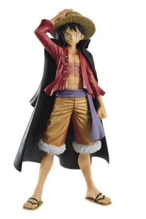 ONE PIECE ESTATUA PVC 16 CM DXF GRANDLINE MEN LUFFY