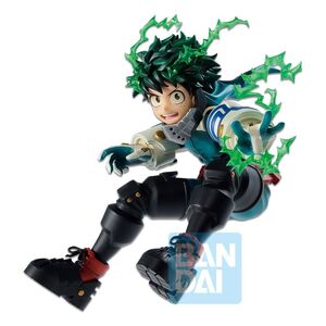 MY HERO ACADEMIA ESTATUA PVC ICHIBANSHO IZUKU MIDORIYA (GO AND GO!) 15 CM