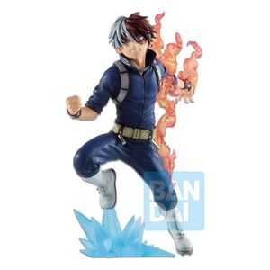 MY HERO ACADEMIA ESTATUA PVC ICHIBANSHO SHOTO TODOROKI (GO AND GO!) 18 CM