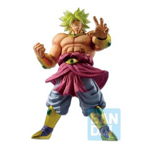 DRAGON BALL SUPER ESTATUA PVC ICHIBANSHO LEGENDARY BROLY SS VS OMNIBUS Z 30 CM