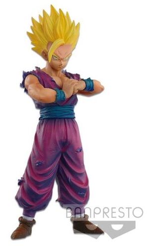 DRAGON BALL Z ESTATUA PVC GOHAN SS RESOLUTION OF SOLDIERS VOL.4 12 CM