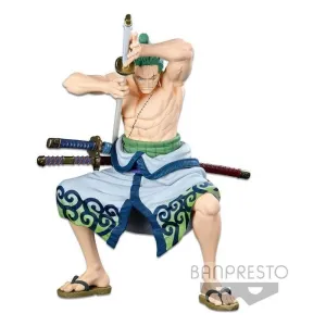 ONE PIECE FIGURA FIGURA 22 CM RORONOA ZORO (THE ORIGINAL)