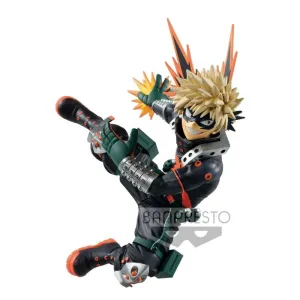 MY HERO ACADEMIA ESTATUA PVC THE AMAZING HEROES KATSUGI BAKUGO 12 CM