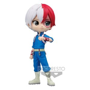 MY HERO ACADEMIA FIGURA 14 CM SHOTO TODOROKI VER. B Q POSKET