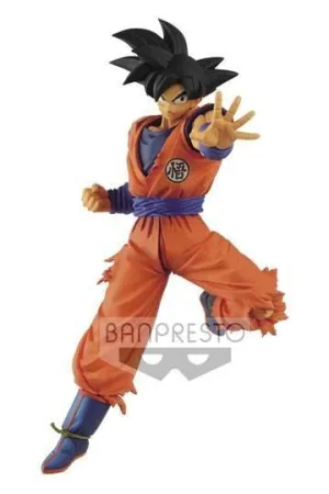 DRAGON BALL SUPER CHOSENSHIRETSUDEN ESTATUA PVC 16 CM SON GOKU