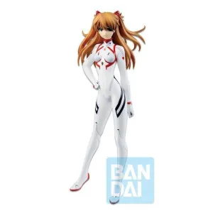 EVANGELION: 3.0 + 1.0 ESTATUA PVC ICHIBANSHO ASUKA SHIKINAMI LANGLEY (EVA-13 STARTING!) 22 CM