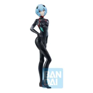 EVANGELION: 3.0 + 1.0 ESTATUA PVC ICHIBANSHO TENTATIVE NAME REI AYANAMI (EVA-13 STARTING!) 21 CM