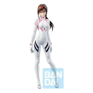EVANGELION: 3.0 + 1.0 ESTATUA PVC ICHIBANSHO MARI MAKINAMI (EVA-13 STARTING!) 22 CM