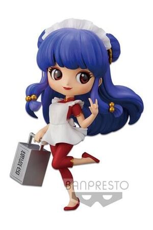 RANMA 1/2 SHAMPOO FIG Q POSKET 14 CM