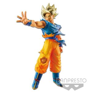 DRAGON BALL Z BLOOD OF SAIYANS ESTATUA PVC SUPER SAIYAN SON GOKU 20 CM