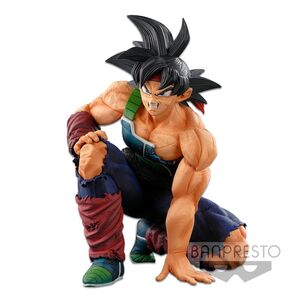 DRAGON BALL SUPER ESTATUA BWFC 3 SUPER MASTER STARS PIECE THE BARDOCK THE BRUSH 17 CM