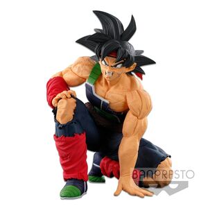 DRAGON BALL SUPER ESTATUA BWFC 3 SUPER MASTER STARS PIECE THE BARDOCK THE ORIGINAL 17 CM