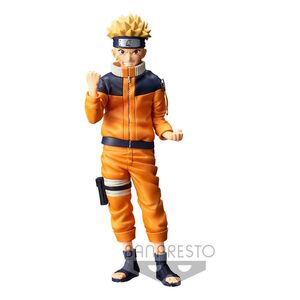 NARUTO SHIPPUDEN FIGURA GRANDISTA NERO UZUMAKI NARUTO #2 23 CM