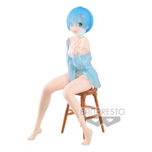 RE:ZERO STARTING LIFE IN ANOTHER WORLD FIGURA 20 CM REM SUMMER RELAX TIME